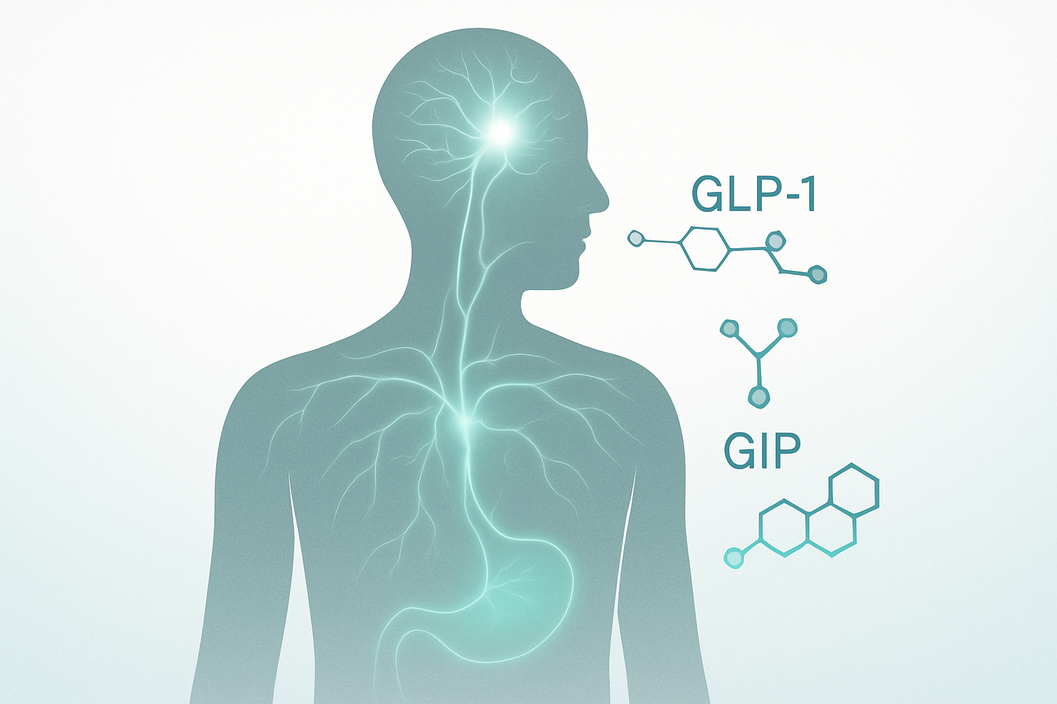 Visualização científica de controle de apetite